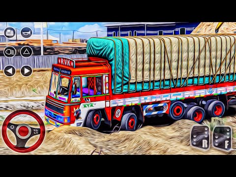 Offroad Indian Truck Drive - Euro Truck Driver Transport Simulator - Best Android GamePlay