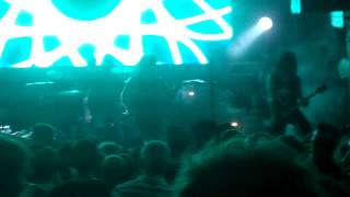 The Devil Wears Prada - Martyrs (New song 2013) (live 17/06/2013) @ Moscow HALL