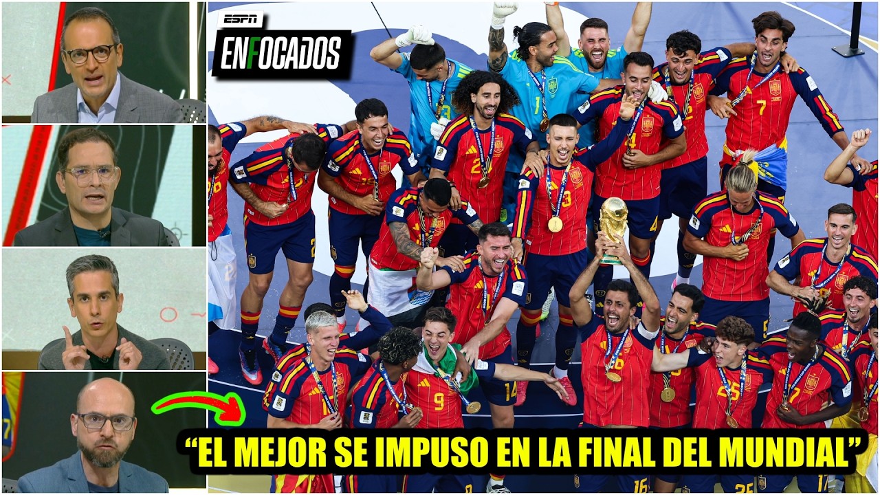 IMPERÓ LA JUSTICIA en la FINAL: ESPAÑA dominó de principio a fin y borró a ARGENTINA | Enfocados