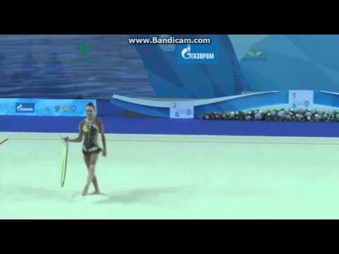 Arina Charopa Hoop AA - WC Kazan 2015