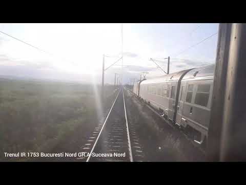 Suceava-Dolhasca full video rear view