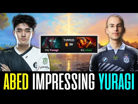 Abed impressing OG.Yuragi in SEA pubs - "This is my home" DOTA 2