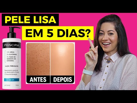 I used Principia's LH01 moisturizer: Soft, Smooth and Glowing Skin in 5 Days!