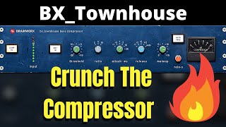 Video thumbnail for BX Townhouse Buss Compressor by Brainworx | Plugin Alliance VST | Crunch The Compressor by Vertigo Pulse