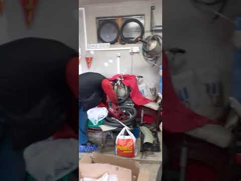 Simson+garázs videó