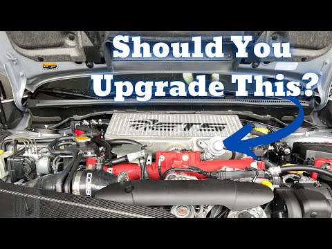 Should You Upgrade The OEM WRX STI Bypass Valve?