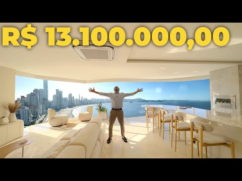 Vídeo: Apartamento no Edifício Ibiza Towers em Balneário Camboriú