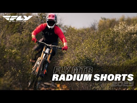 Fly Racing Radium kraťasy