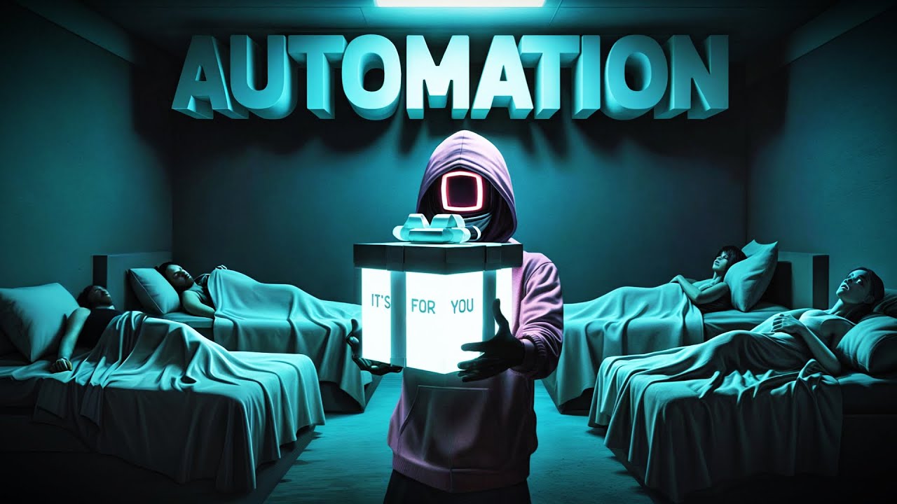 YouTube Automation for Sleepy People ($4.4k/Month)