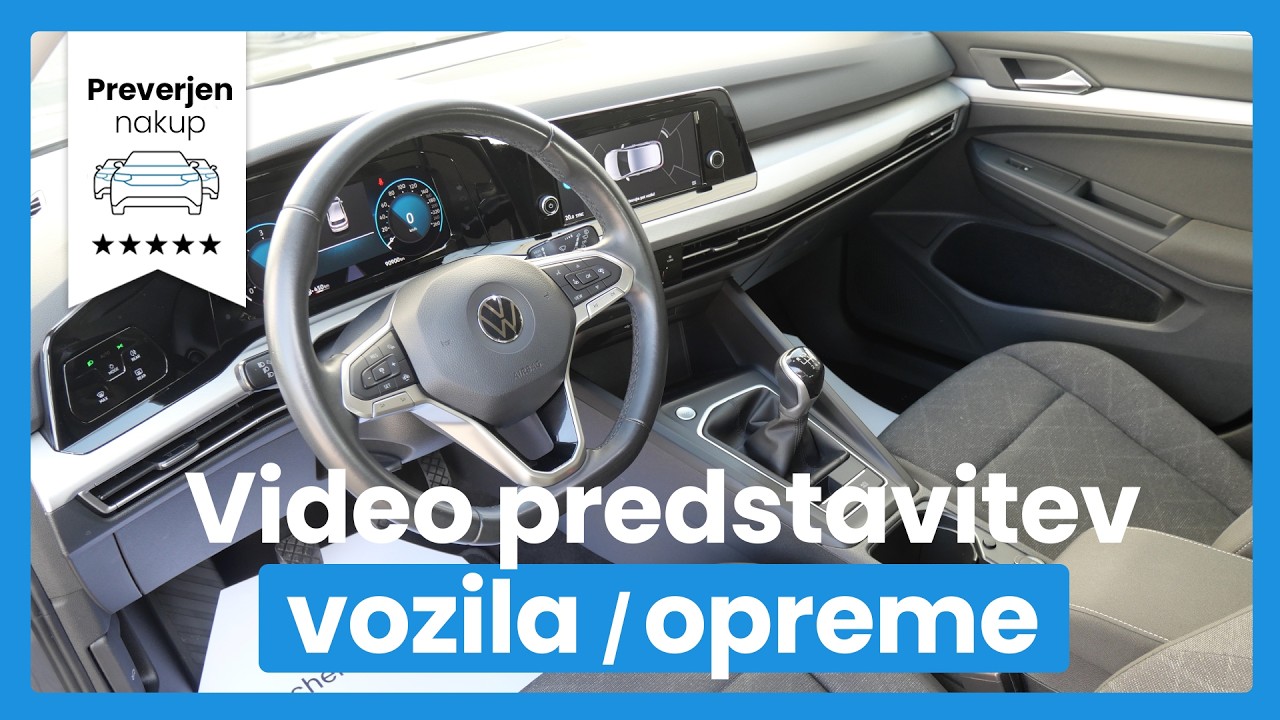 Volkswagen Golf 2.0 TDI Life - SLOVENSKO VOZILO