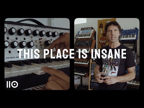 Welcome to Vintage Synth HEAVEN!