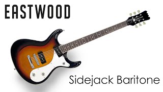 Video thumbnail for Showcase: Eastwood Sidejack Baritone by Eastwood Guitars