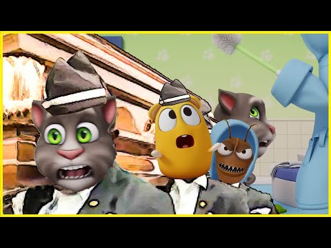 Fun! Fun! Fun! ALL Talking Tom Shorts(Fleas, Fleas, Everywhere! )  - Coffin Dance Song Astronomia...