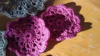 crochet coasters handmade vintage style-Not Tutorial