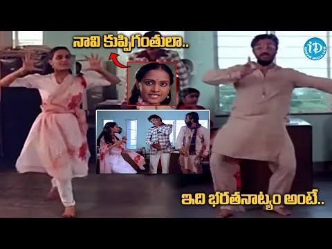 Sagara Sangamam Movie Interesting Scene | SP Sailaja |  Kamal Haasan's | iDream Vizag