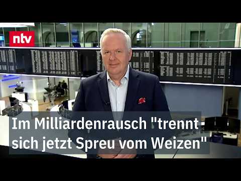 Video Thumbnail: Tech-Riesen müssen liefern, meint Meyer - Wer verdient am Ende wirklich am KI-Boom? | ntv