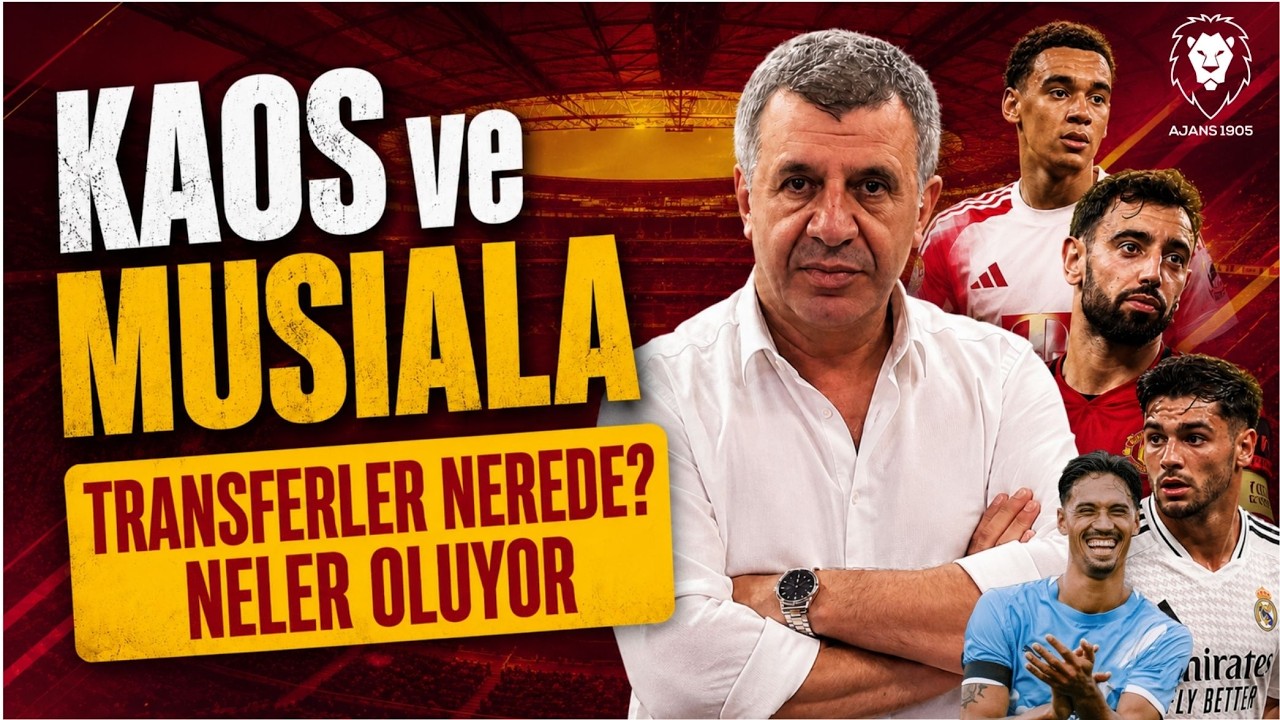 Galatasaray Jamal Musiala ve KAOS | Transferler NEREDE | Reijnders, Brahim Diaz, Fernandes | Sorular