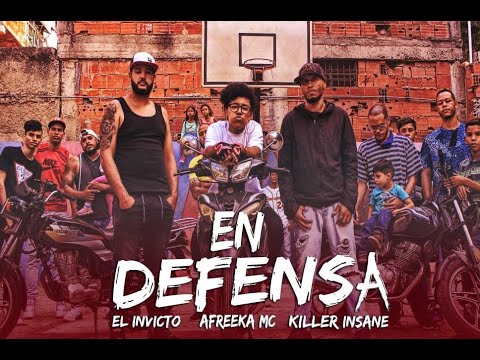 AfreeKA LN - El Invicto LFZ -  Killer Insane | En Defensa | Video Oficial.