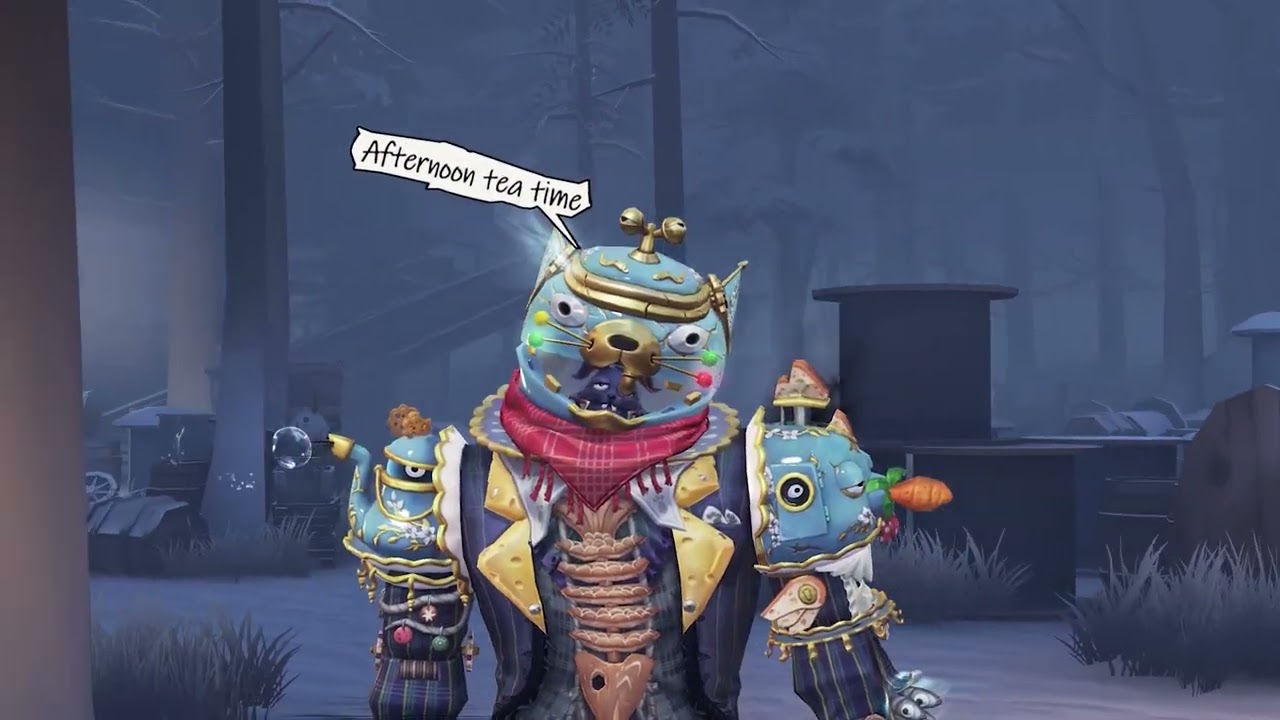 復讐者 - ウィムジーシリーズ衣装「団欒の午後」ゲーム内展示【IdentityV 第五人格】