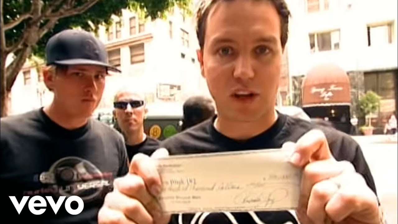 blink-182 - The Rock Show - YouTube