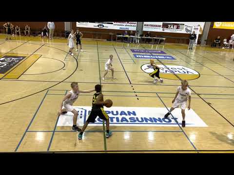 9.10.2022 U14 1.div Lapua-Muurame