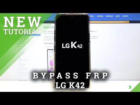 How to Bypass Screen Lock on LG K42 - Hard Reset / Wipe All Data by Hardware Keys Method