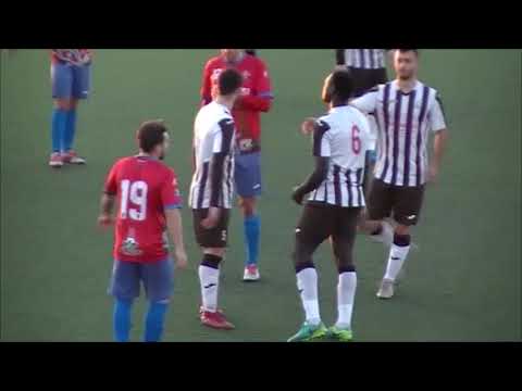 Espectacular chilena de Moussa (P.D. Garrucha), y paradón de Jon Ander (C.D. Adra Milenaria) 26-1-20