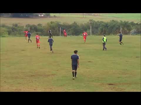 Jogo Treino Base Academy 04/08/2018 - 1° Tempo