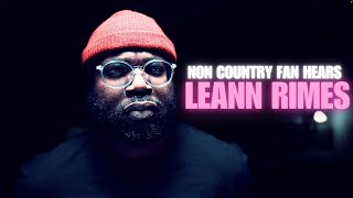 I Might Be a Country Fan Now… LeAnn Rimes - Blue Reaction