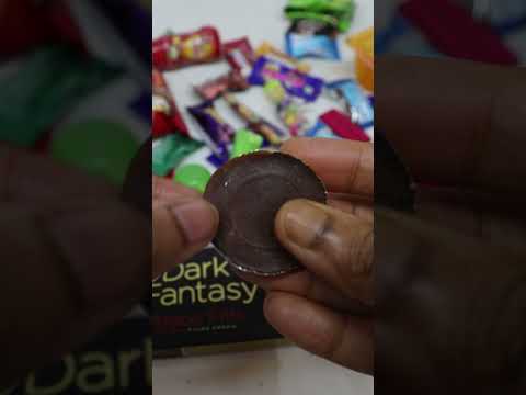 Yummy Gold Coin Chocolate #chocolate #candy #shorts
