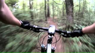 preview picture of video 'Monte Sano Mountain Bike Ride 2'