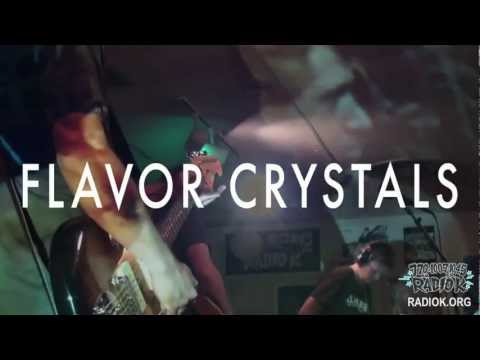 Live on Radio K: Flavor Crystals - "Ivan In The Park/Boris In The Pool"