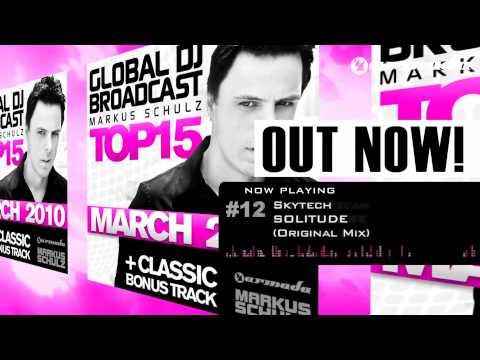 Global DJ Broadcast Top 15 - March 2010