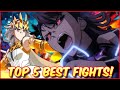 TO BE HERO X BEST FIGHTS WHO MAKES THE TOP 5