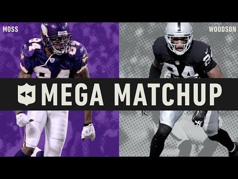 Randy Moss vs. Charles Woodson MEGA Matchup! | NFL Throwback