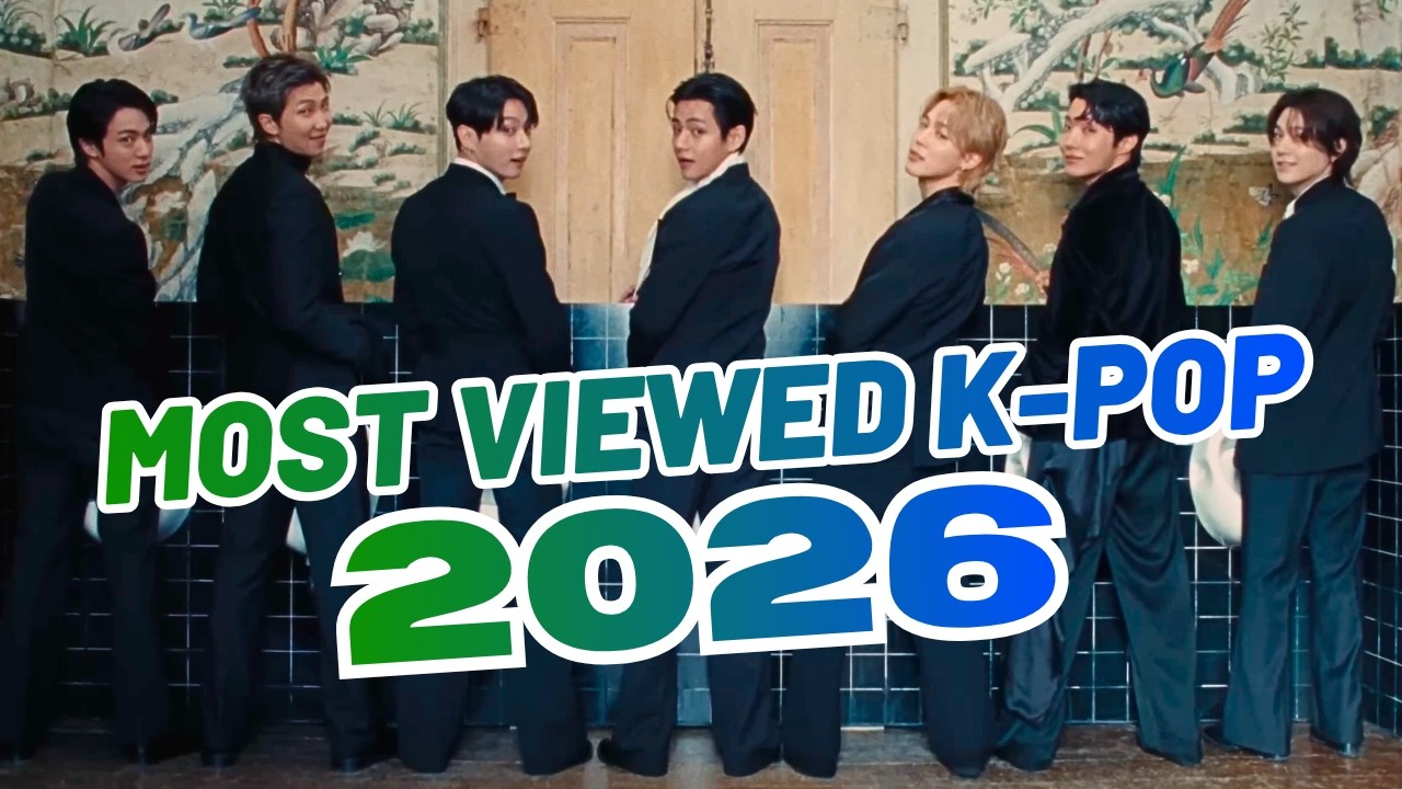MOST VIEWED K-POP SONGS OF 2026 (JULY | WEEK 3)