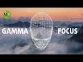 Gamma Hyperfocus Brain Ignition Isochronic Tones, Intense Focus & Energy