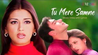 Download lagu Tu Mere Samne | Alka Yagnik, Udit Narayan | Ajay, Rani, Sonali | Chori Chori mp3 Download lagu Tu Mere Samne | Alka Yagnik, Udit Narayan | Ajay, Rani, Sonali | Chori Chori mp3