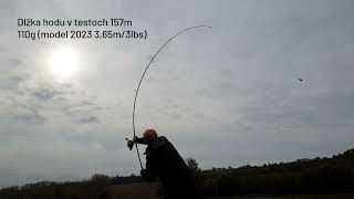 SPORTEX prút COMPETITION CS-5 Carp 3,6 m/ 3,75 lb