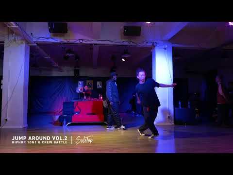 Spider & LuenMo | Judge solo | Jump around vol.2