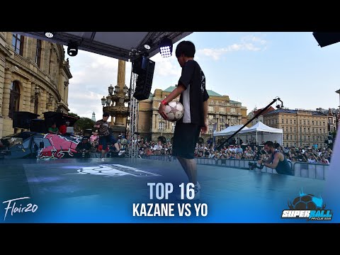 Kazane v Yo - Top 16 | Super Ball 2017