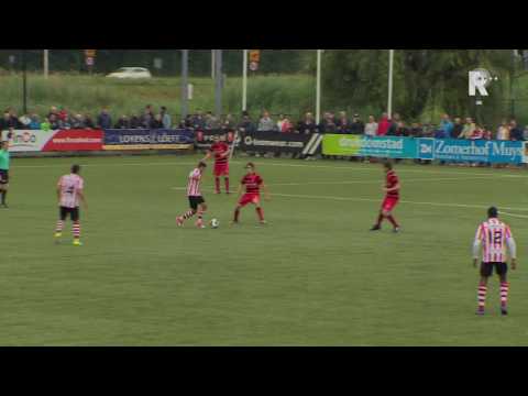 Bekijk hier de doelpunten van Sparta tegen VOC