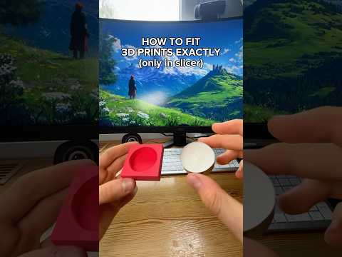Scale your 3d printing for an exact fit in your slicer