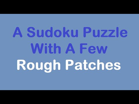 Sudoku Primer 333 - Diabolical Puzzle With Rough Patches