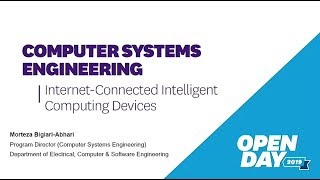 Open Day 2019: Computer Systems Engineering