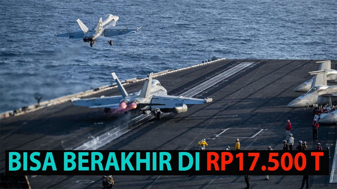 Biaya Perang Iran Tembus Rp500 T, Pentagon Minta Tambahan Dana