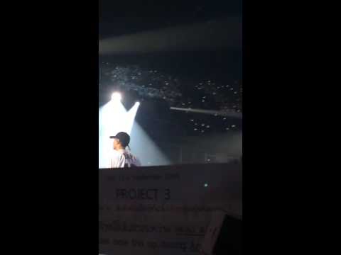160910 EXOrDIUMinBKKday1 - Lay , suho , D.O , Chanyeol
