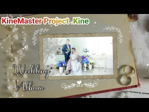 Wedding Album KineMaster