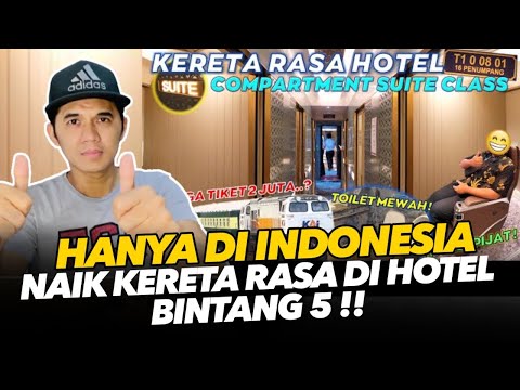 KERETA ATAU HOTEL MEWAH⁉️ Naik KERETA BARU COMPARTMENT SUITES & KLB Kereta Heritage Djoko Kendil