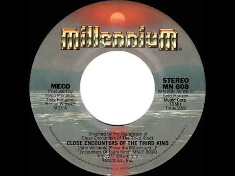 1978 HITS ARCHIVE: Close Encounters Of The Third Kind - Meco (stereo 45 single version)